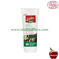 Loci�n corporal de Aloe Vera y Oliva LIDA ECO